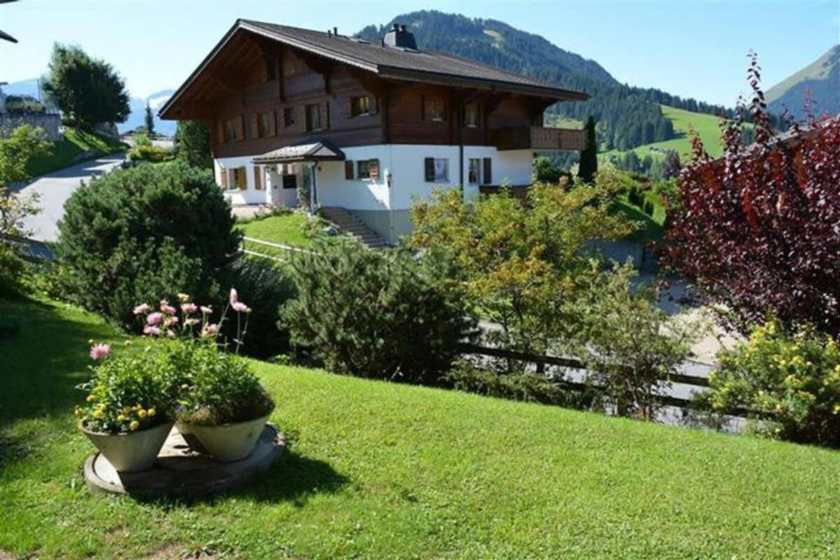 Gstaad Blue Sky Chalet Villa Exterior photo