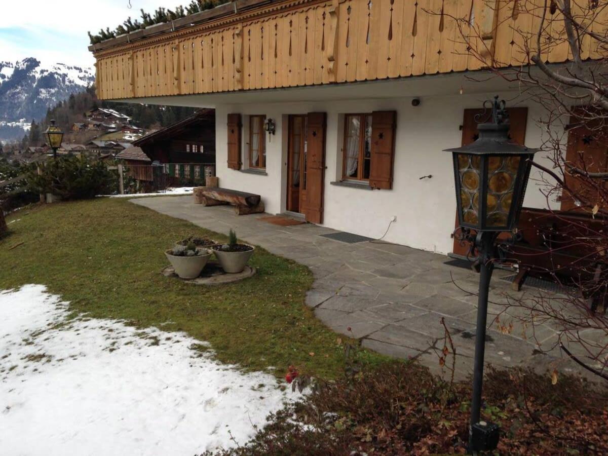 Gstaad Blue Sky Chalet Villa Exterior photo