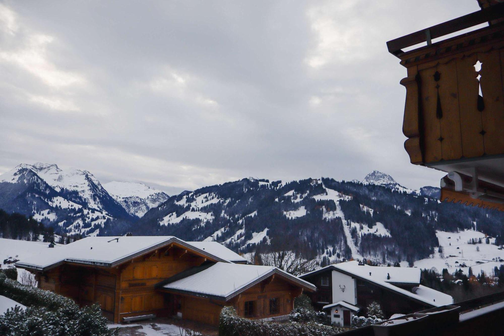 Gstaad Blue Sky Chalet Villa Exterior photo